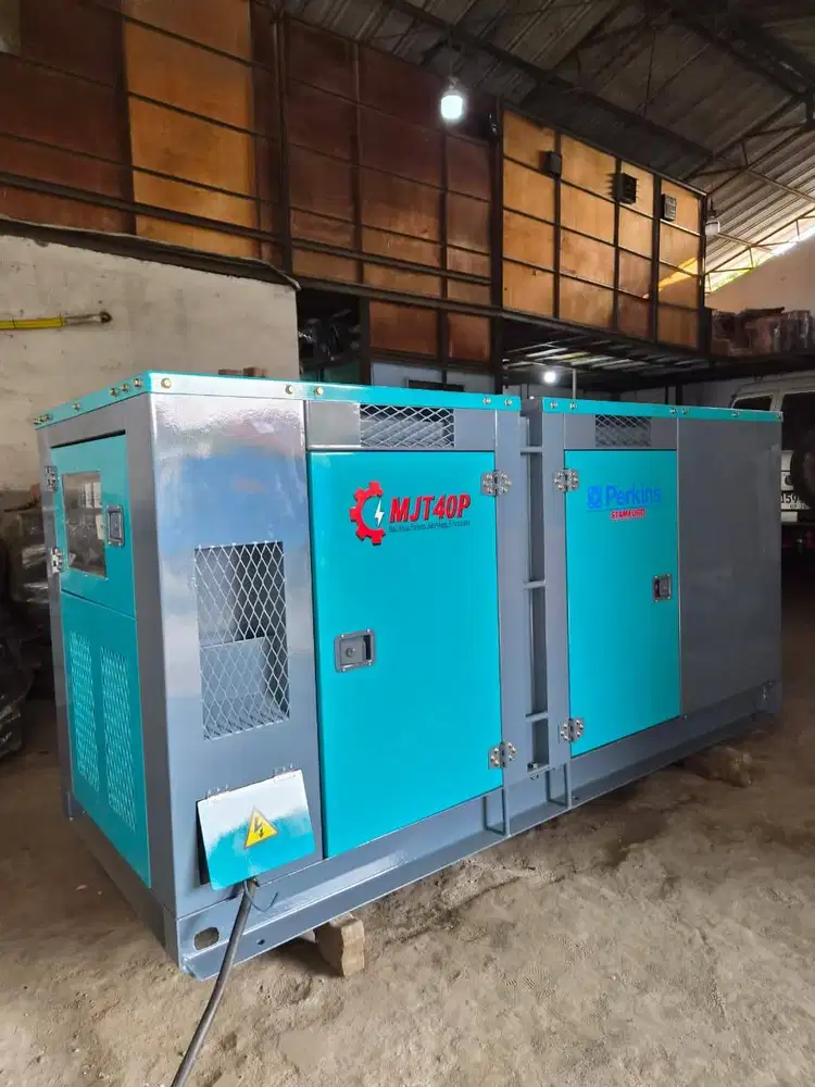 Perkins + Stamford 40 KVA Silent