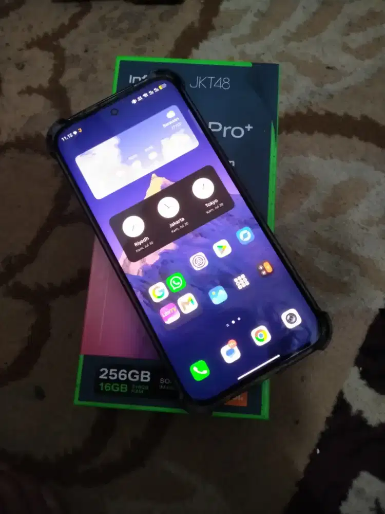 Infinix hot 60 pro+ 8/256 GB