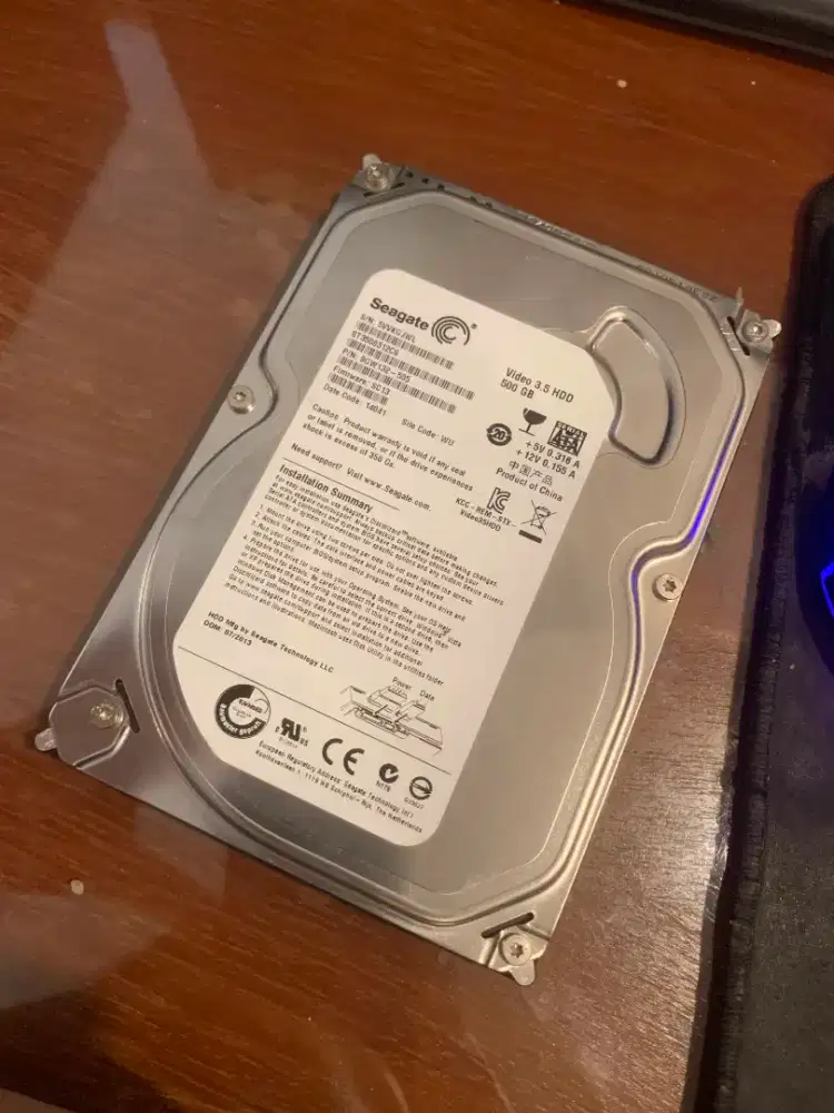 Hardisk dvr cctv 500gb seagate