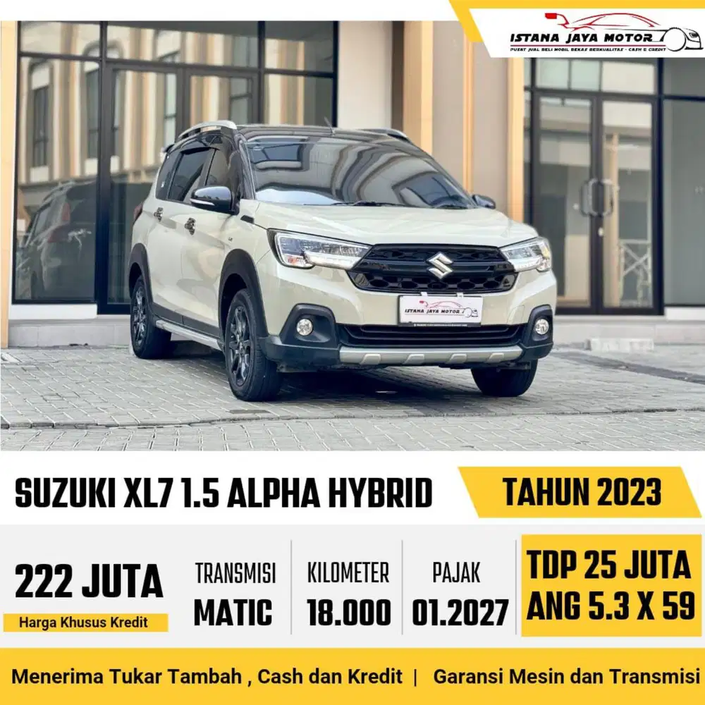 Suzuki XL7 Alpha at 2023