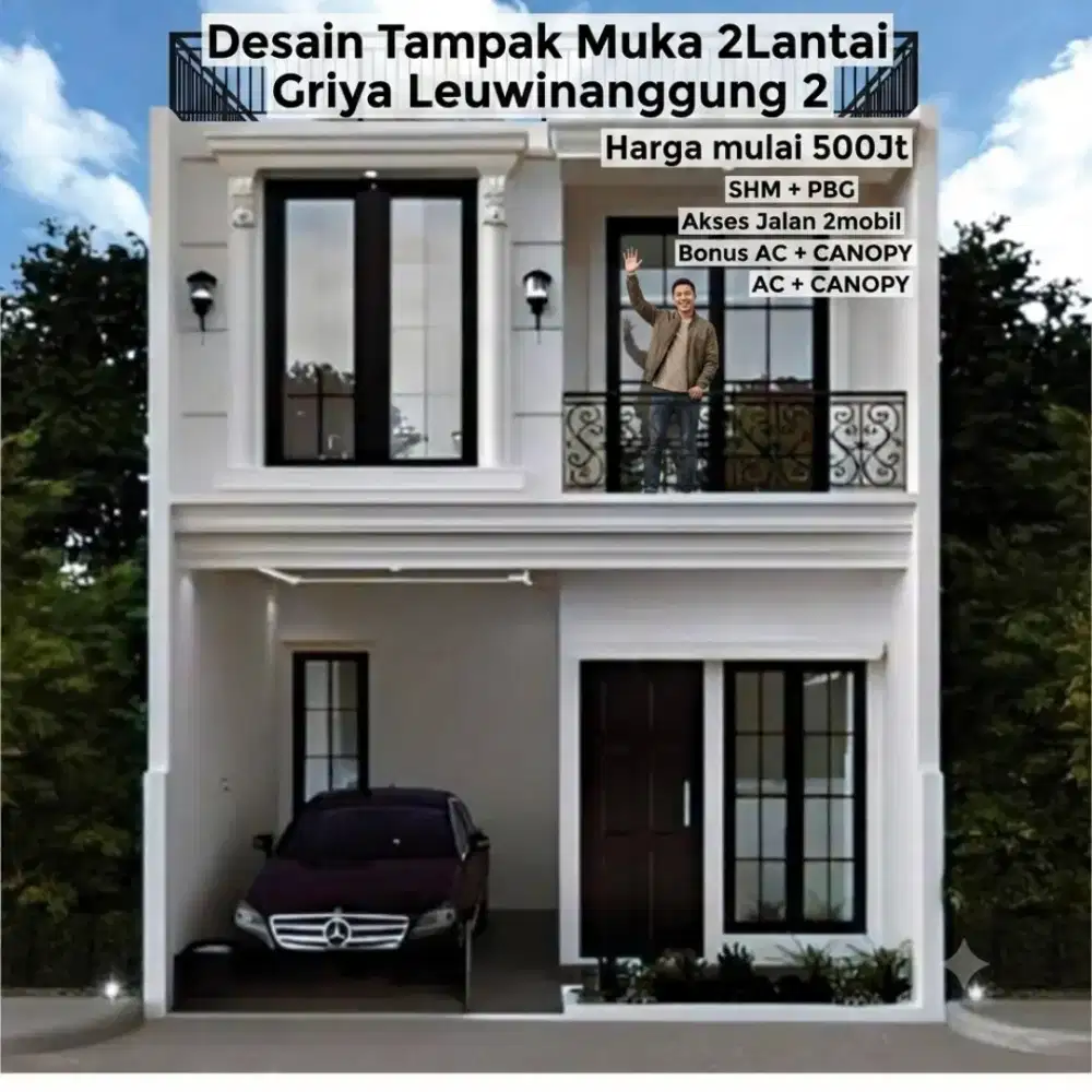 Rumah mewah murah dileuwinanggung Depok