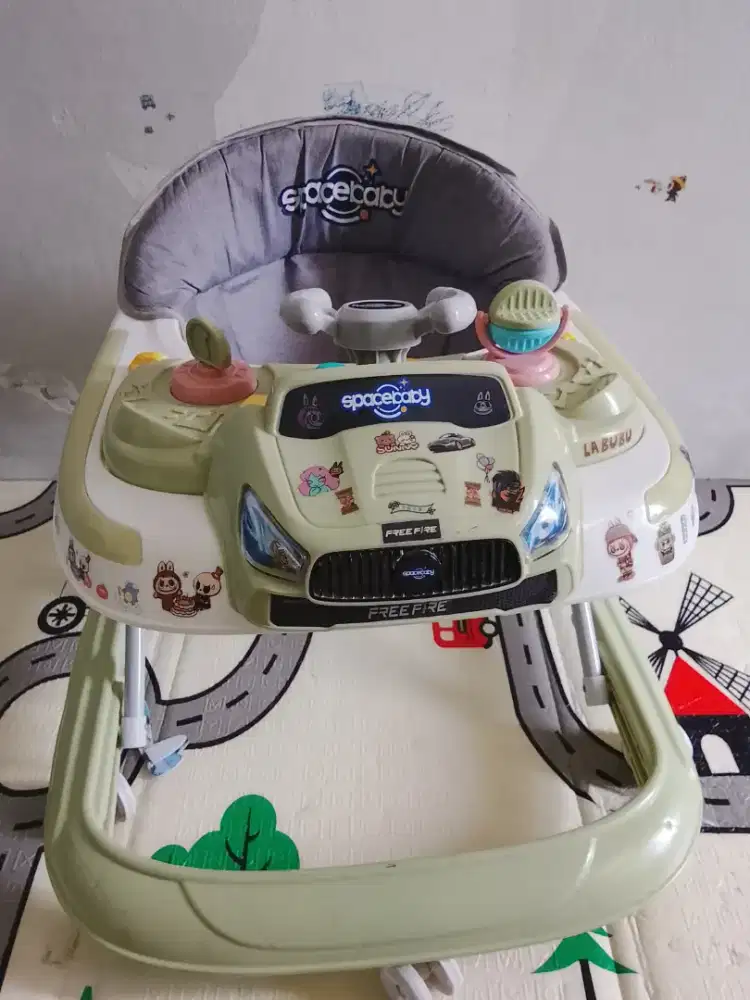 Baby Walker merk space baby