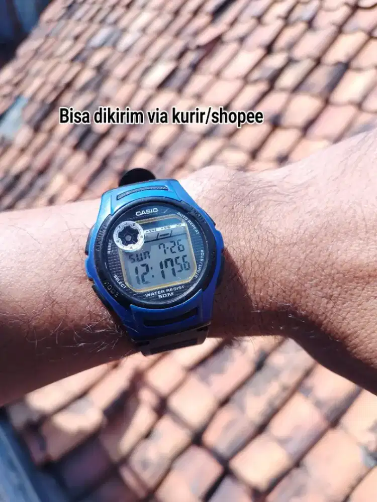 Jam tangan casio W 213