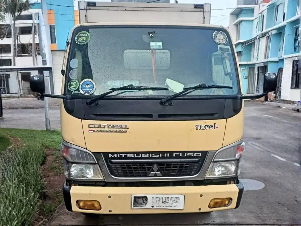 Mitsubishi colt diesel fe71 Long box aluminium long 2018 kir hidup