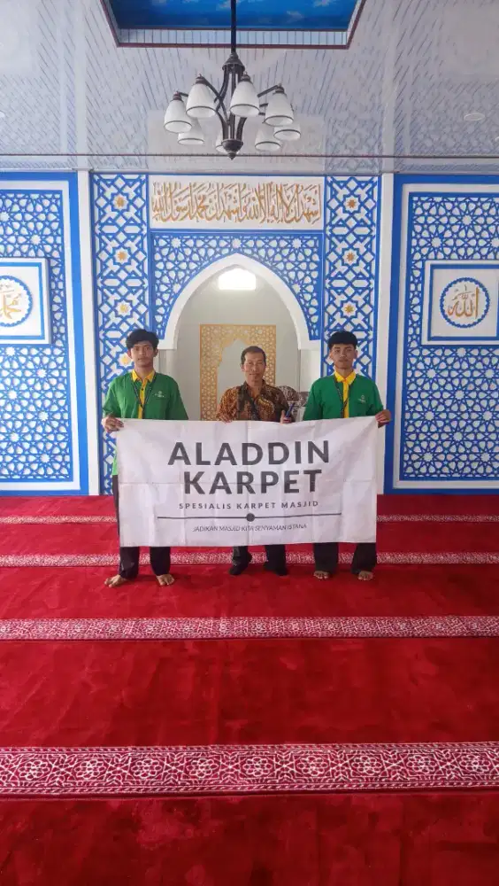 Toko karpet Masjid Magetan dan karpet rumah Madiun