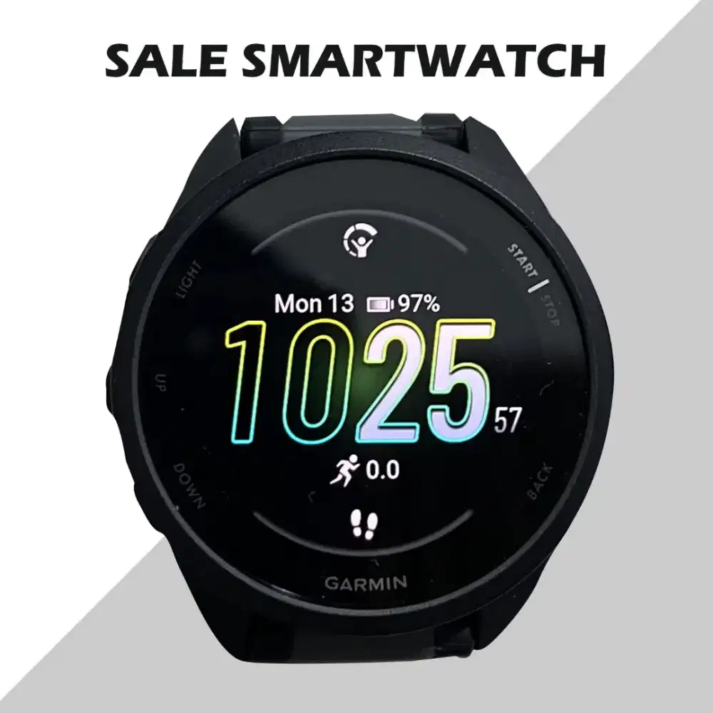 GARMIN FORERUNNER 165