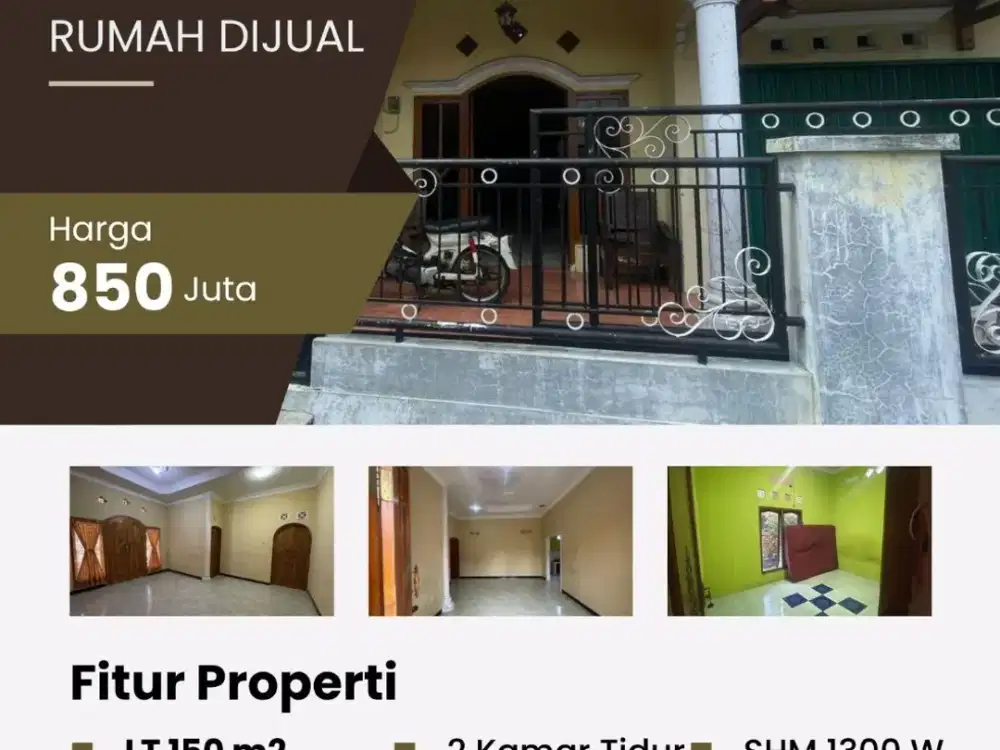 Rumah SHM Siap Huni Sendangguwo Kedungmundu