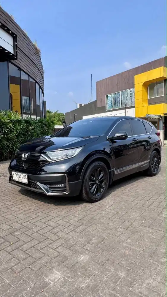 HONDA CR-V 1.5 TURBO PRESTIGE CVT BLACK EDITION 2022