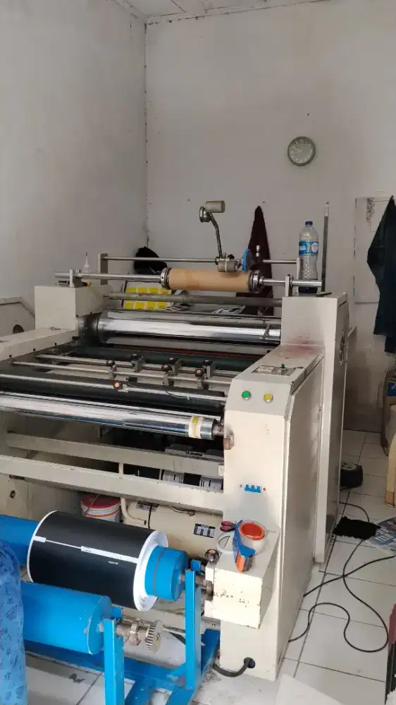 Mesin Laminating Thermal Industri merk Behe 82 cm