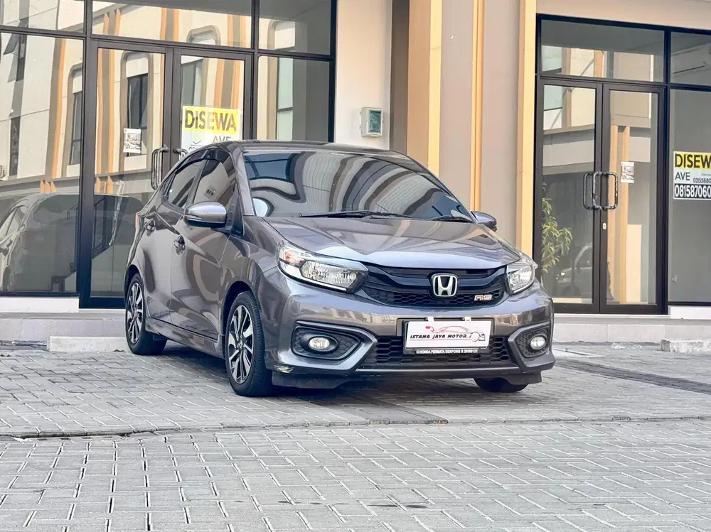 Honda Brio RS AT 2022