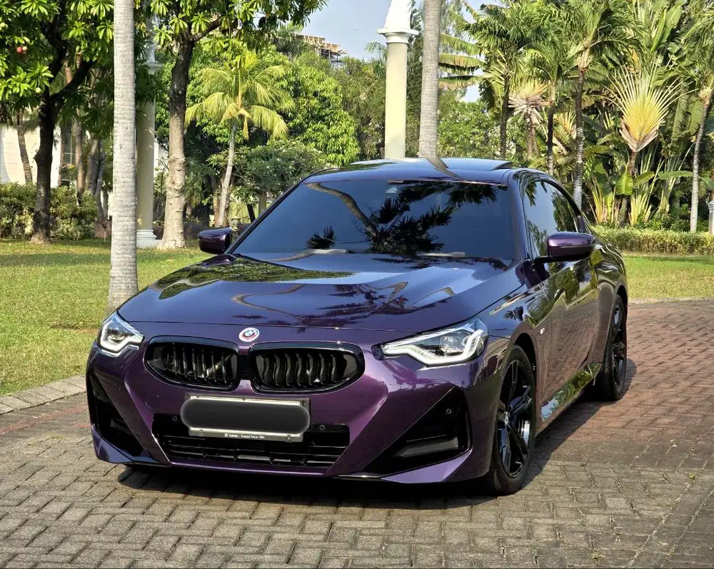 BMW 220i COUPE M SPORT PRO 2024