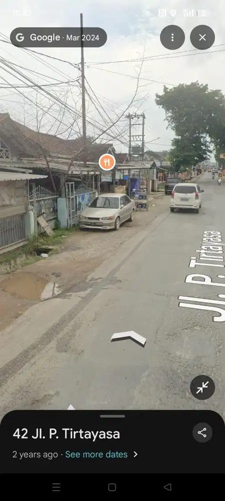 sewa rumah jl. pangeran tirtayasa 3 kamar tidur