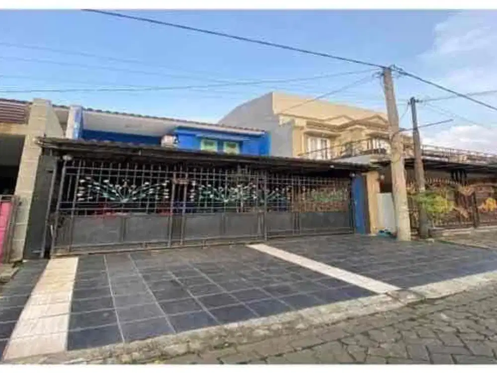 DIJUAL RUMAH VIA LELANG ( PERUMAHAN TAMAN ROYAL CLUSTER PINUS TANGERANG )