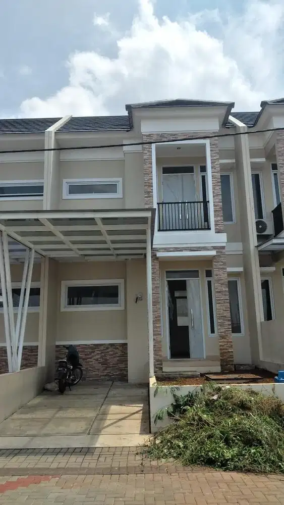 Dijual Rumah Baru 2 Dp 30jr Di Bukit Cimanggu City