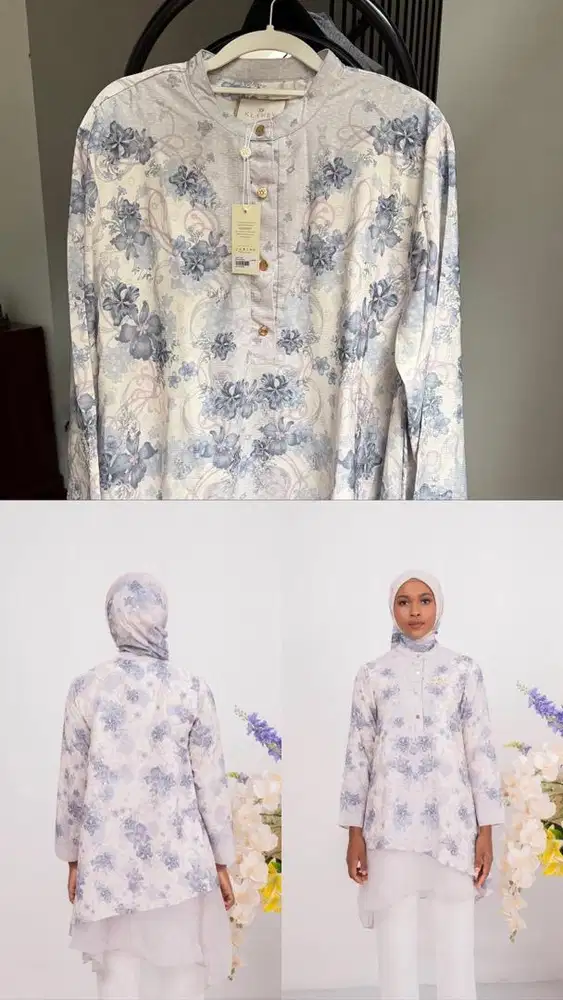 Blouse Klamby Cakep bgt