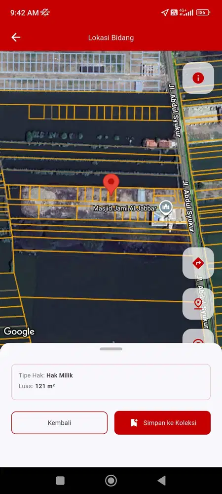 JUAL TANAH KAVLING MARGADANA