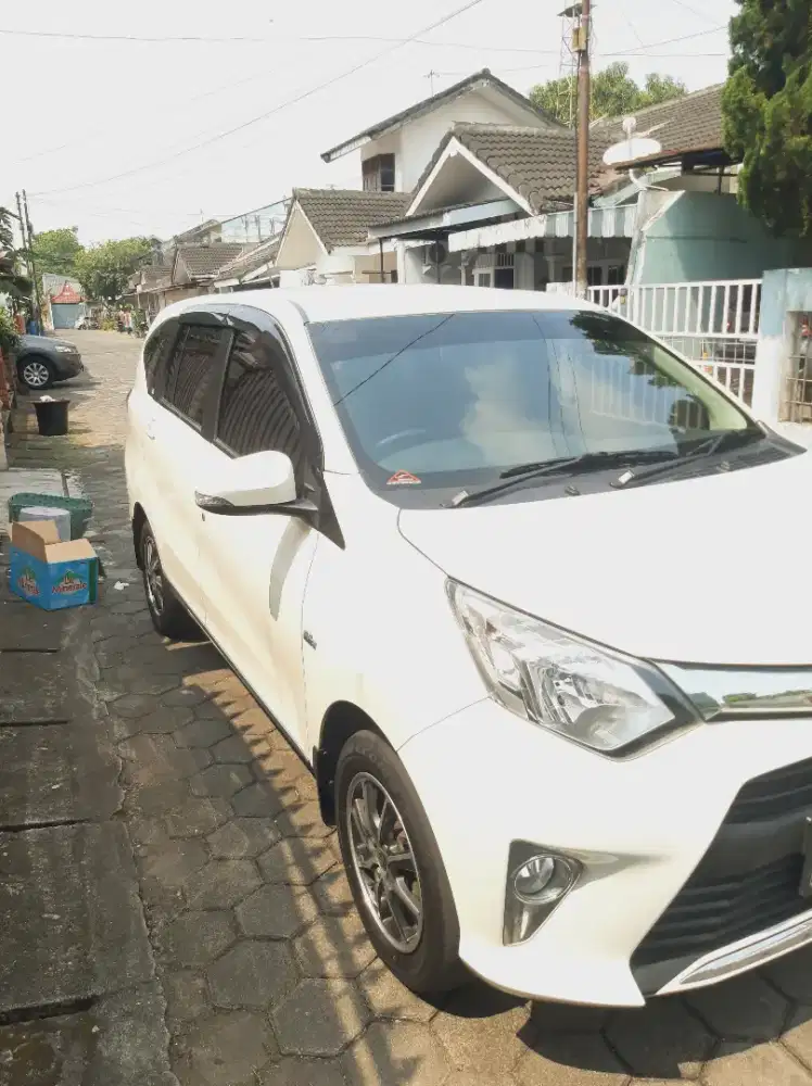Toyota calya.G km25rb asli