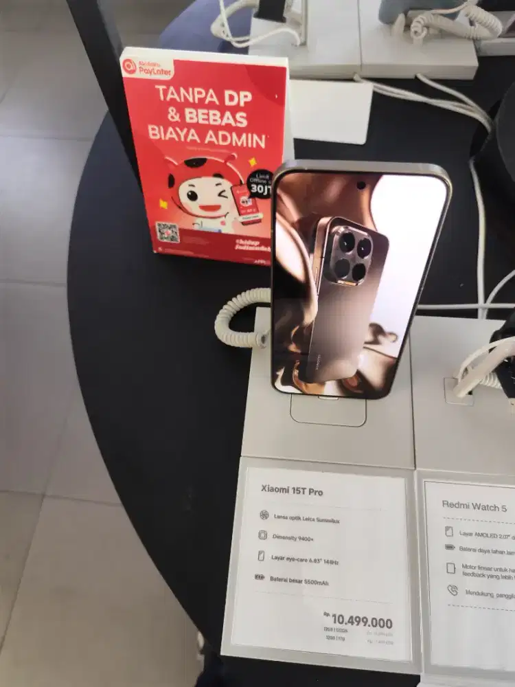 Xiaomi 15 T Pro cash kredit bisa syarat KTP sj cicilan bulanan murah