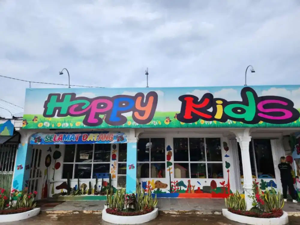 Happy kids Banjarbaru