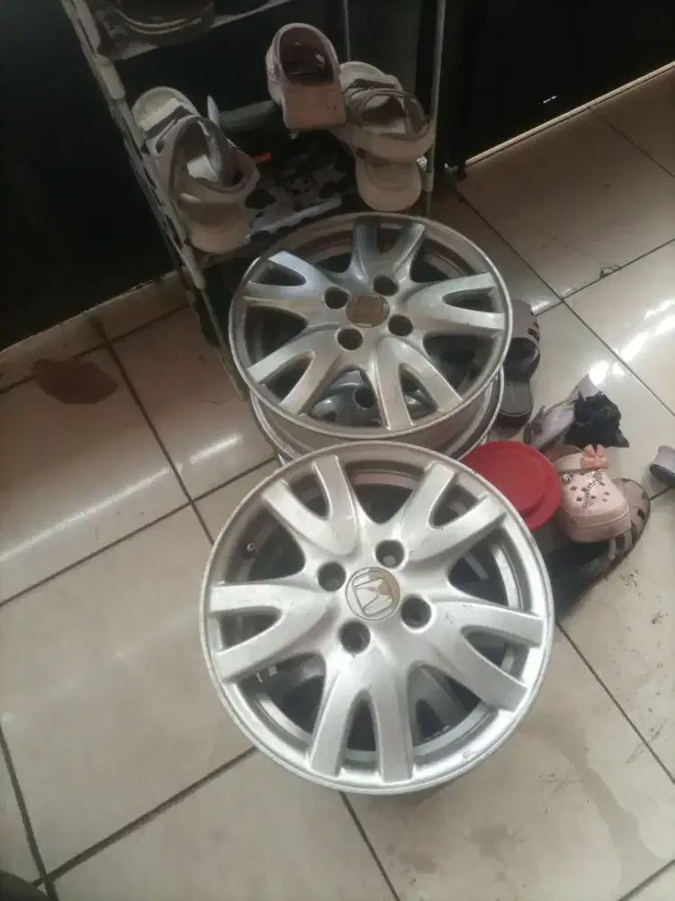 Velg brio r14 velg nya aja ada 4