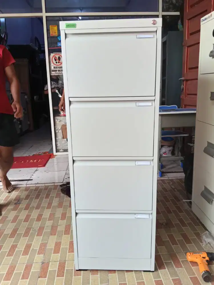 FILLING CABINET 4 LACI MURAH