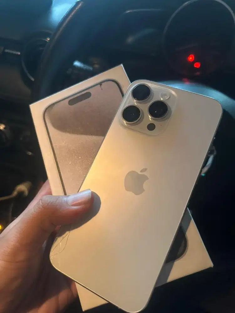 IPhone 15 Promax 256 GB BU