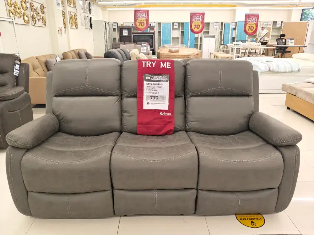 Sofa recliner murah