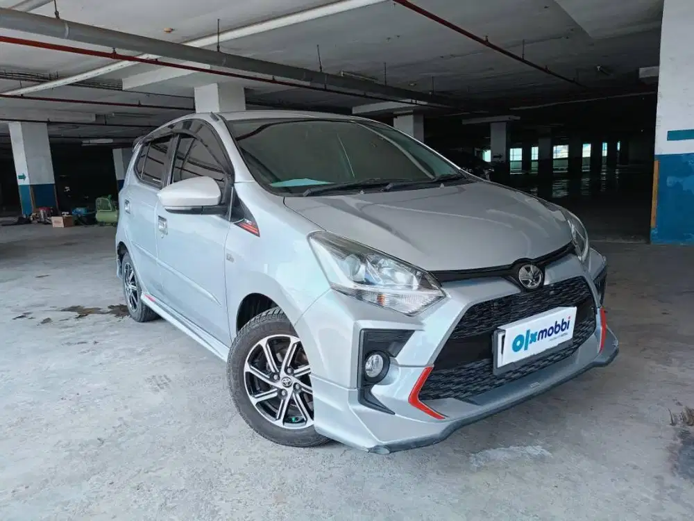 Toyota Agya 1.2 G TRD Sportivo Bensin MT 2020