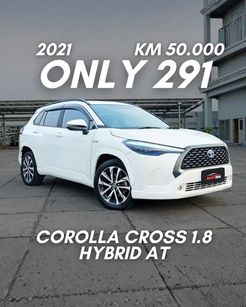Corolla Cross Hybrid 1.8