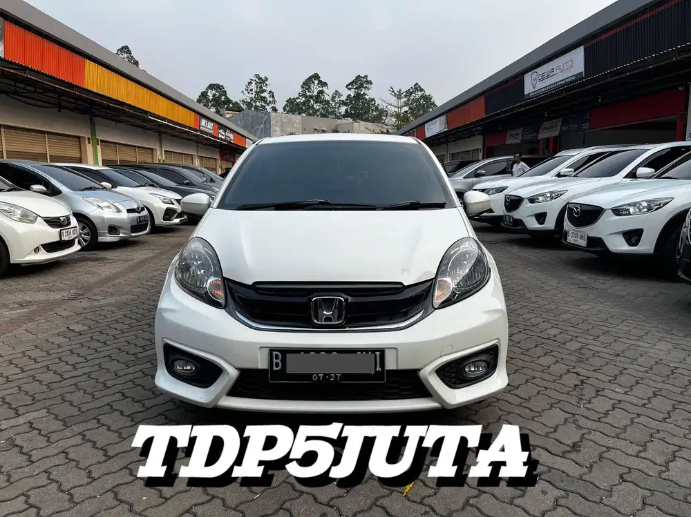 HONDA BRIO E CVT 2018 LOW KM 70 RB