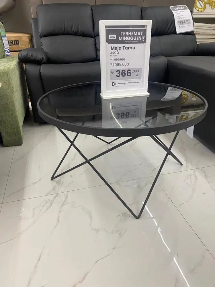 PROMO MEJA TAMU ARCO SELMA