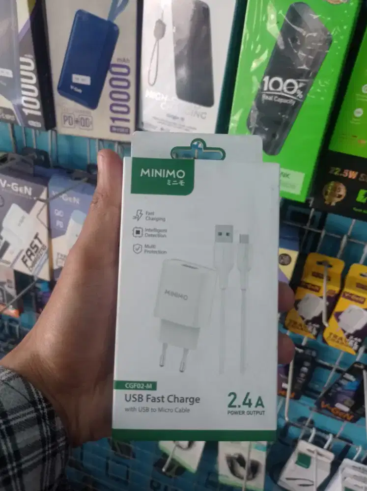 Travel Charger Micro Minimo