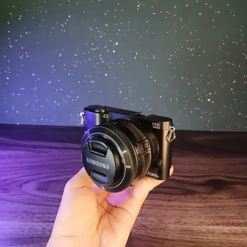 SAMSUNG NX 1000 KIT GOOD CONDITION KAMERA PEMULA MURAH