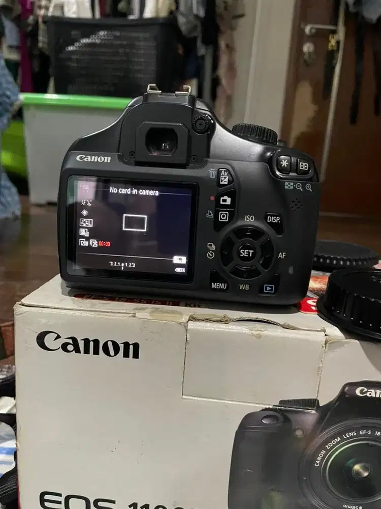 Kamera DSLR Canon Eos 1100d