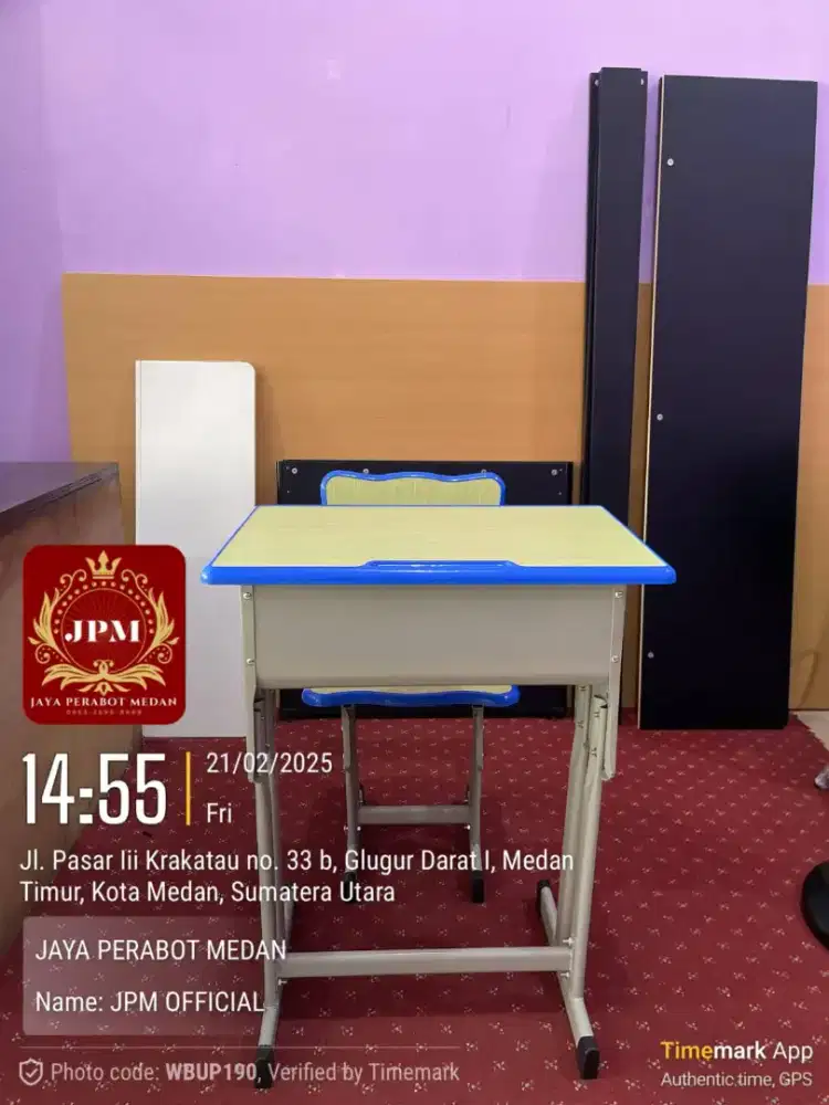 MEJA BELAJAR SISWA IMPORT MURAH