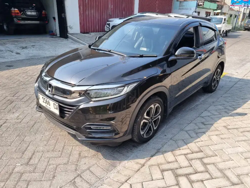 HONDA NEW HRV 1.5 SE A/T 2019 HIJAU OLIVE
