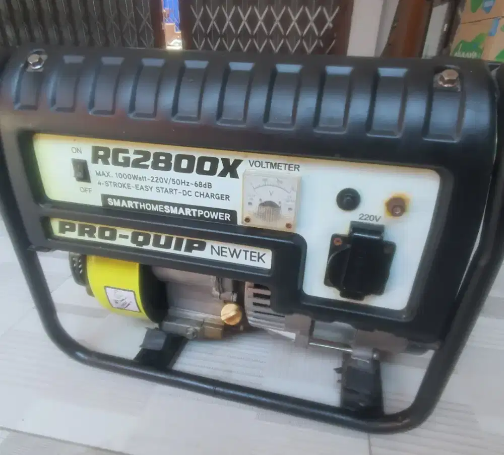 Dijual Genset ProQuip 1000 Watt Bensin
