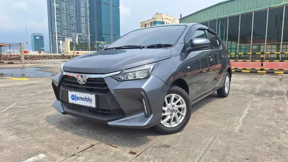 Toyota Agya 1.2 G Bensin-AT 2024