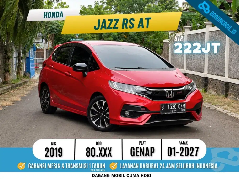 Honda Jazz RS 1.5 AT 2019
