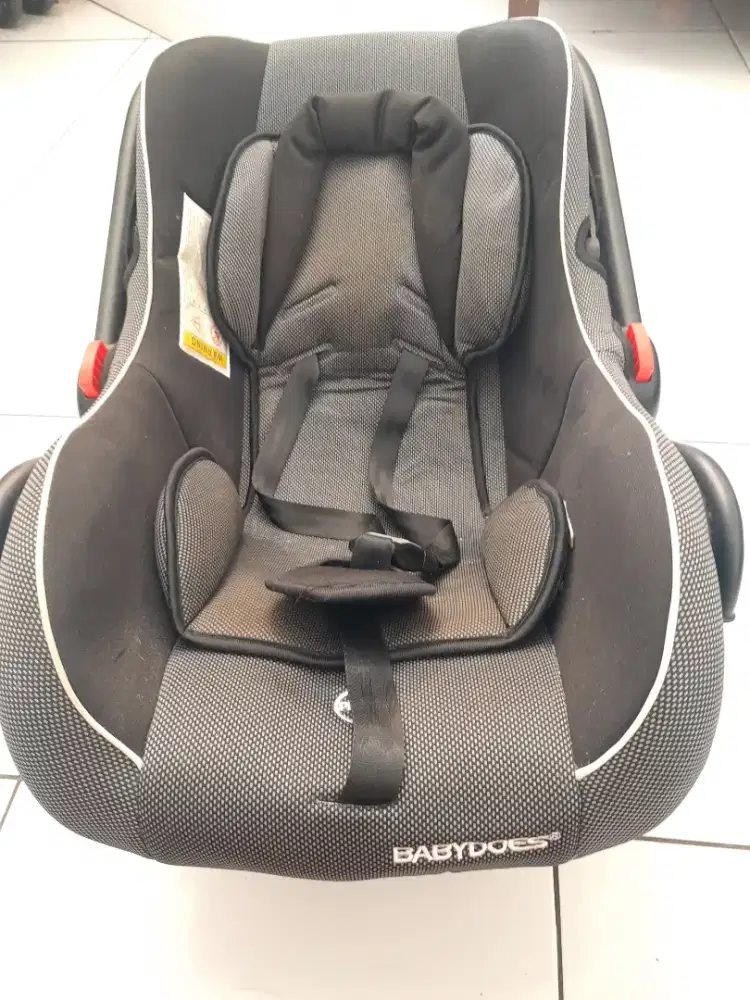 Dijual carseat dan stroller baby