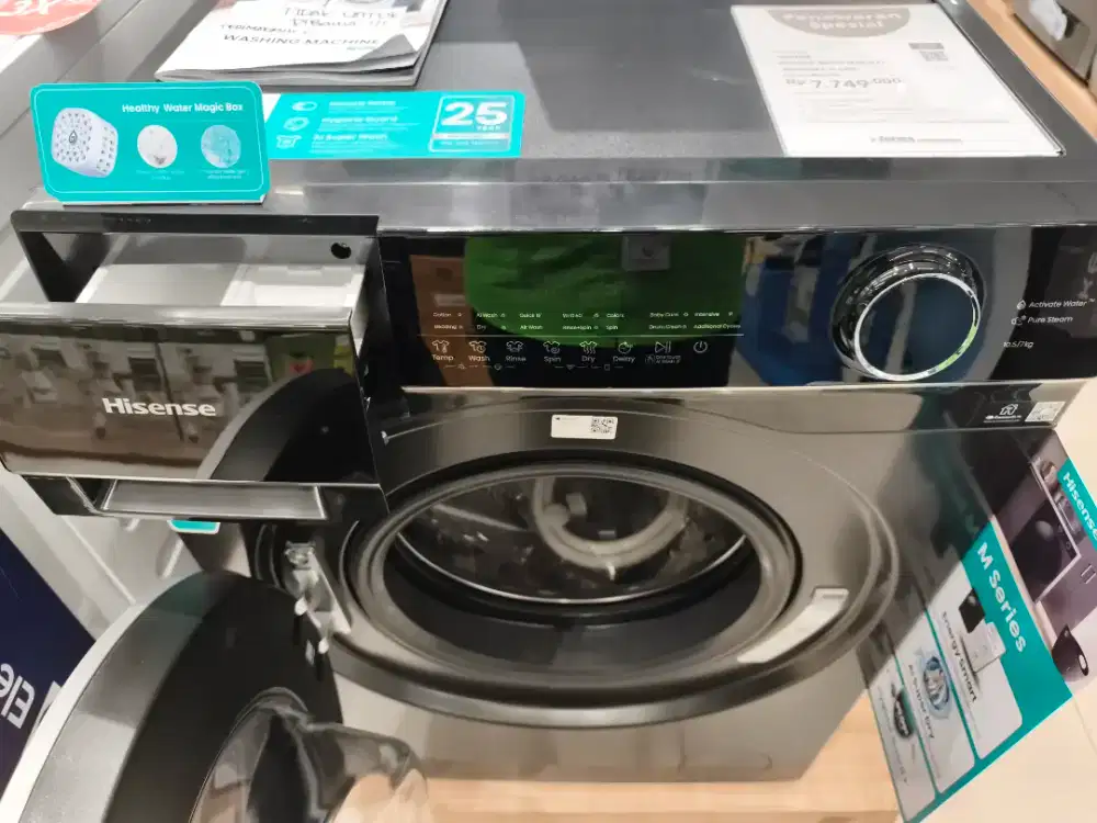 HISENSE WASH MACH FL WD105M3 10,5KG
