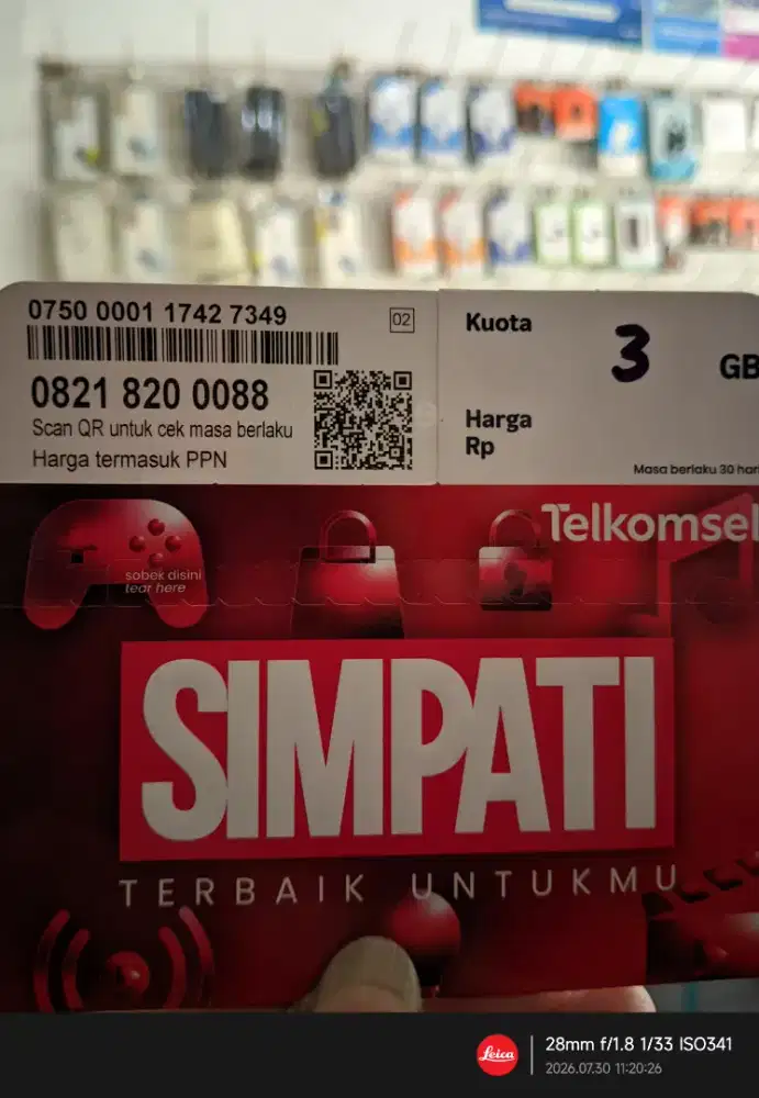 Nomer Cantik Telkomsel