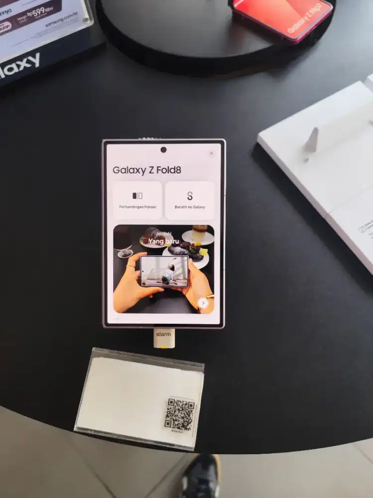Samsung Galaxy Z fold 8 cash kredit bisa syarat KTP sj cicilan bulanan