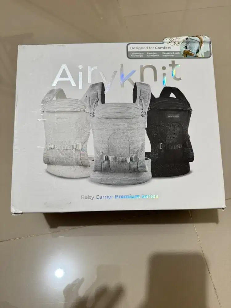 Airyknit Baby Carrier Mooimom