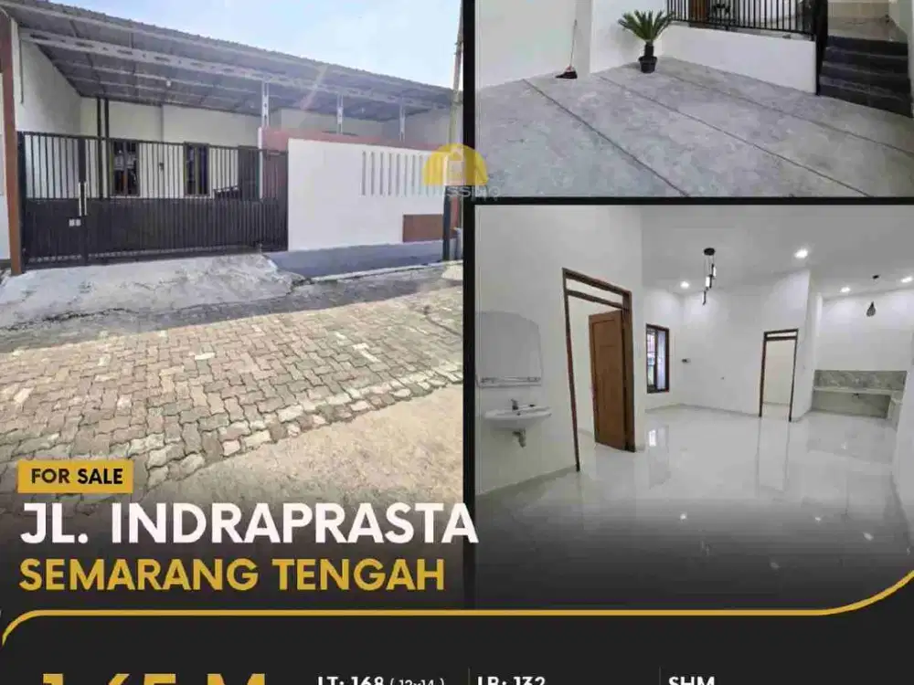 Rumah Siap Pakai di Pondok Indraprasta Bebas Banjir