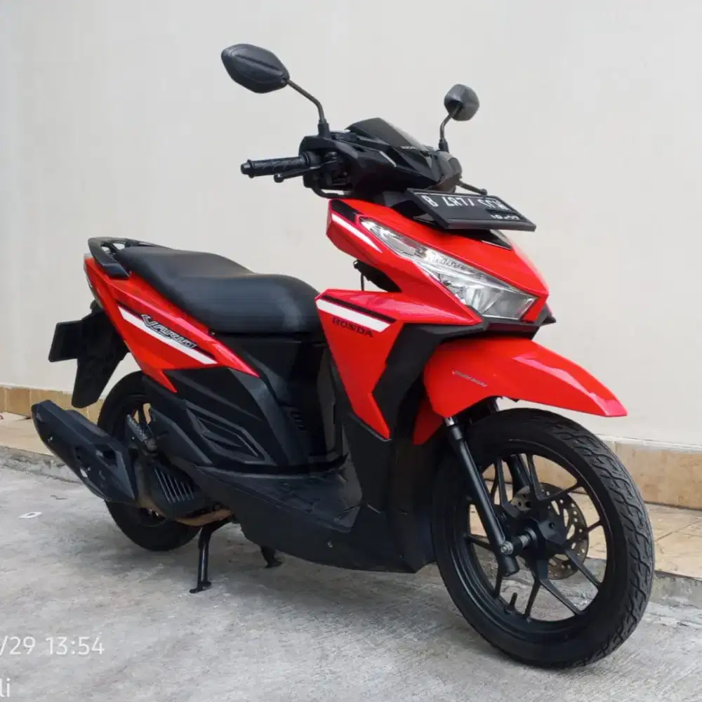 HONDA VARIO 125 CBS ISS LED TAHUN 2017 CASH / KREDIT MURAH DP 2.800