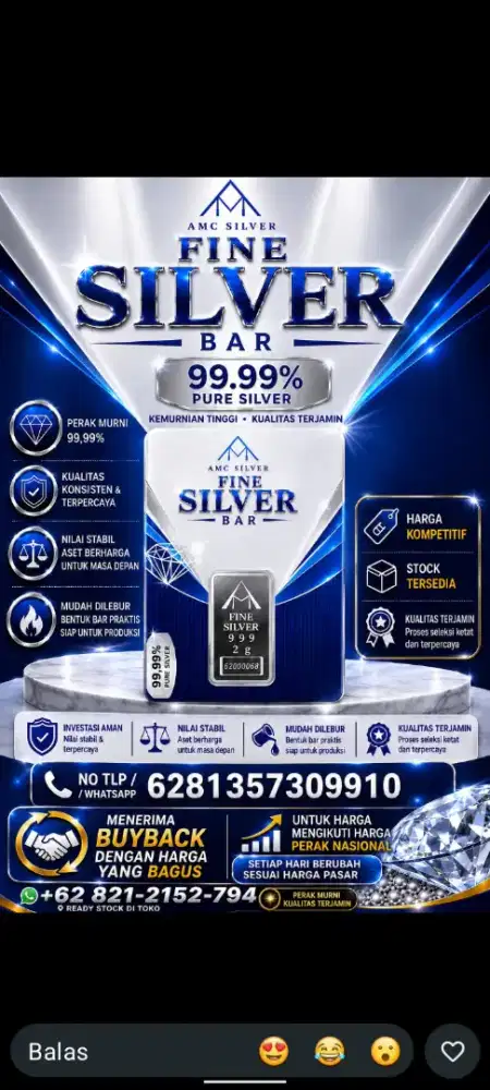 FINE SILVER BAR