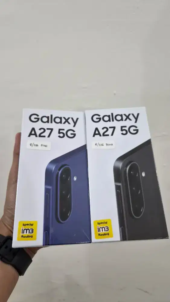 Baru Hp Samsung A27 8+8/256
