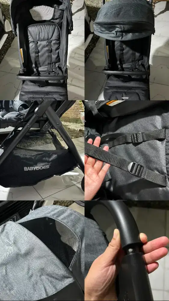 Preloved Stroller Babydoes Itzi 2.0