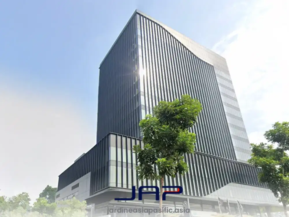 Kantor Graha Paramitha II Luas 101 Sqm Bare di Bintaro